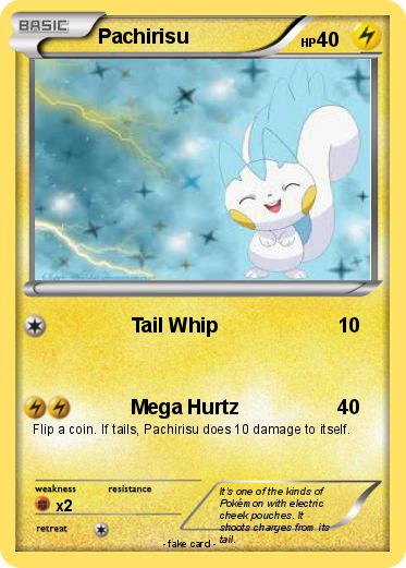 Pokemon Pachirisu