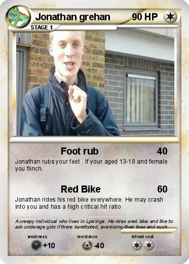 Pokemon Jonathan grehan