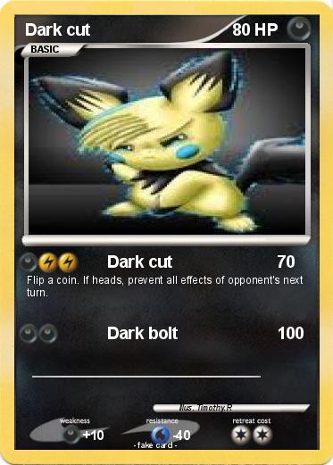 Pokemon Dark cut