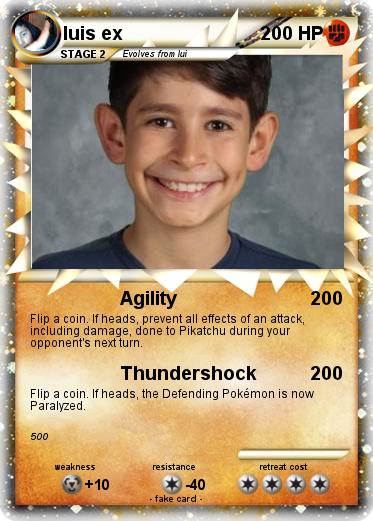 Pokemon luis ex