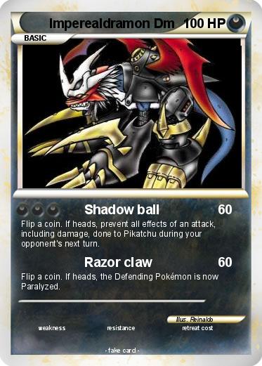 Pokemon Imperealdramon Dm