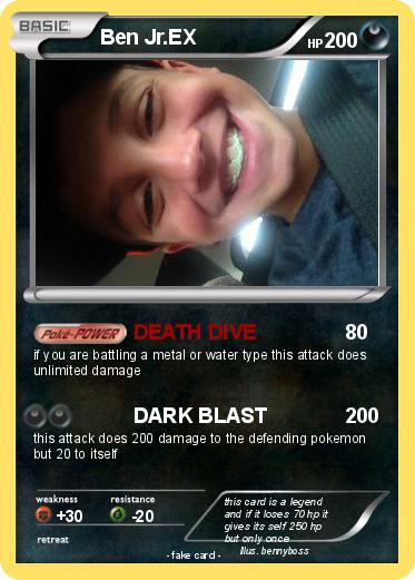 Pokemon Ben Jr.EX