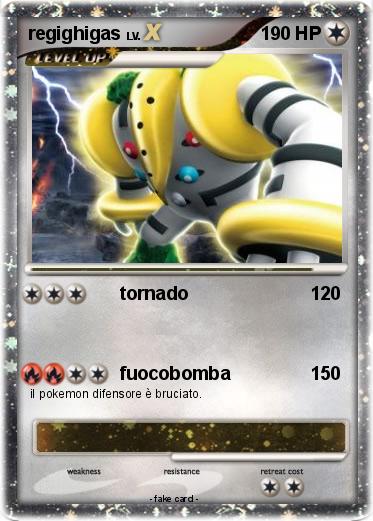 Pokemon regighigas