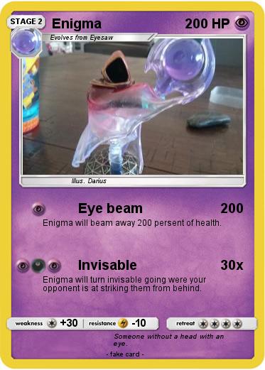 Pokemon Enigma