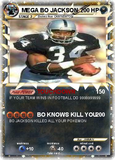 Pokemon MEGA BO JACKSON