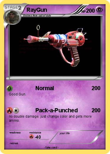 Pokemon RayGun