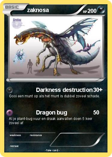 Pokemon zaknosa