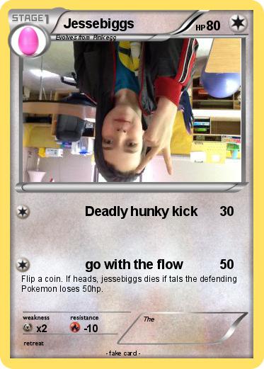 Pokemon Jessebiggs