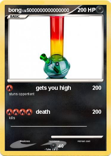 Pokemon bong