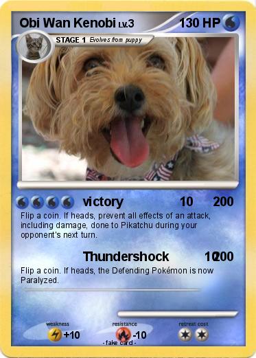 Pokemon Obi Wan Kenobi