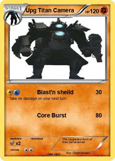 Pokemon Upg Titan Camera