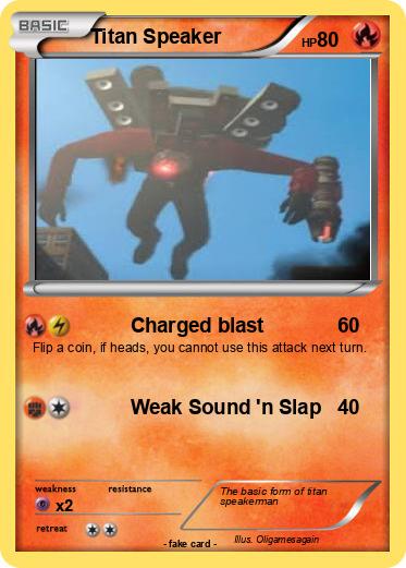 Pokemon Titan Speaker