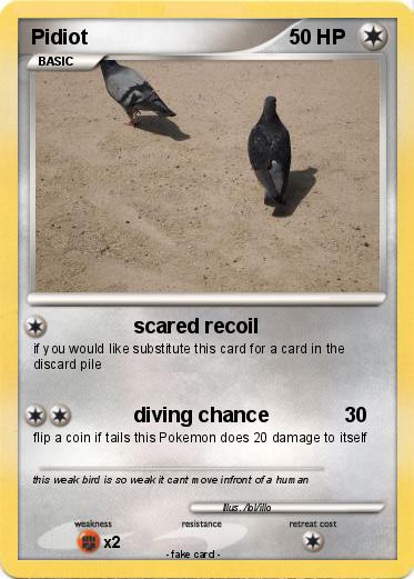 Pokemon Pidiot