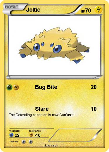 Pokemon Joltic