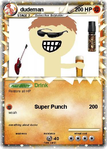 Pokemon dudeman