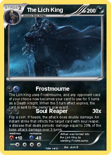 Pokemon The Lich King