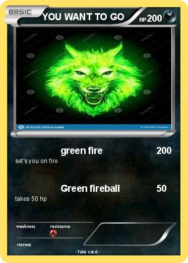 Pokemon YOU WANT TO GO