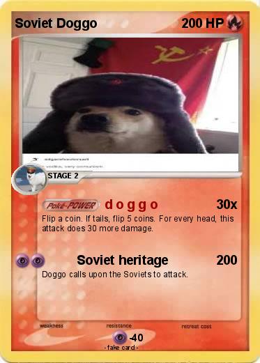 Pokemon Soviet Doggo