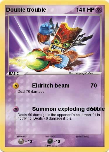 Pokemon Double trouble