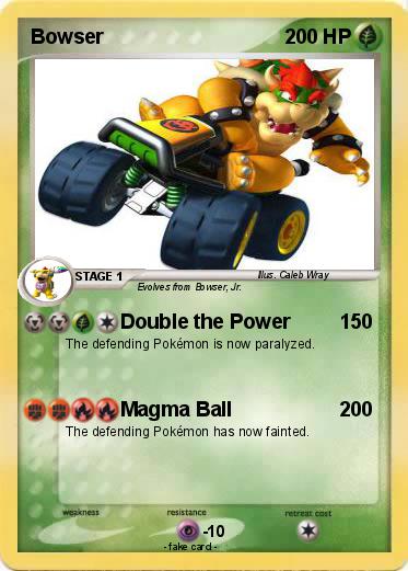 Pokemon Bowser