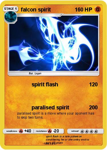 Pokemon falcon spirit
