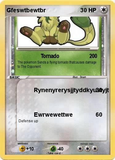 Pokemon Gfeswtbewtbr