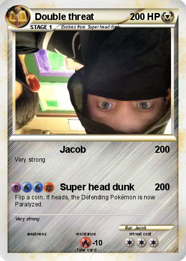 Pokemon Double threat