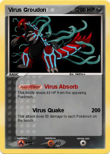 Pokemon Virus Groudon