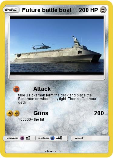 Pokemon Future battle boat
