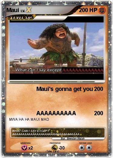 Pokemon Maui