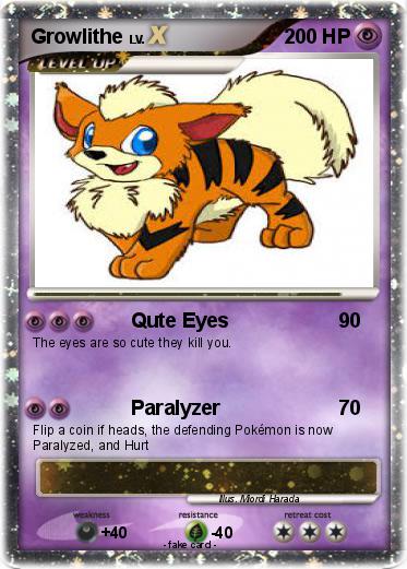 Pokemon Growlithe