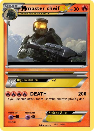 Pokemon master cheif
