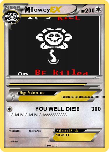 Pokemon flowey