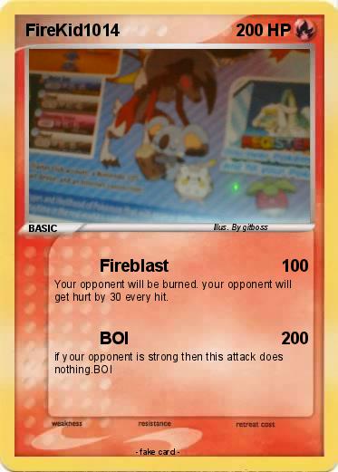 Pokemon FireKid1014