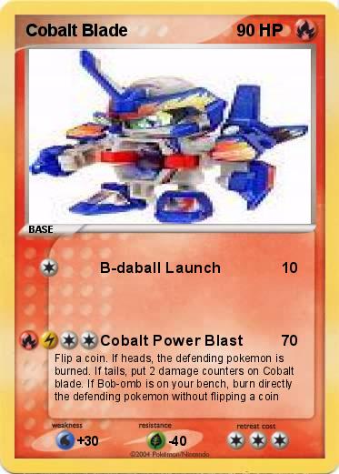 Pokemon Cobalt Blade