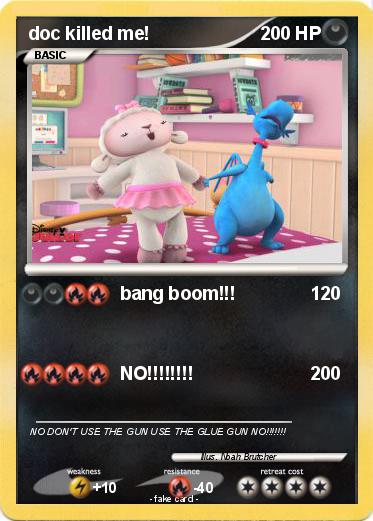 Pokemon doc killed me!