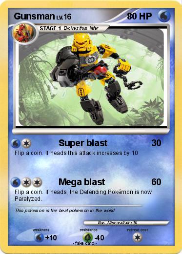 Pokemon Gunsman