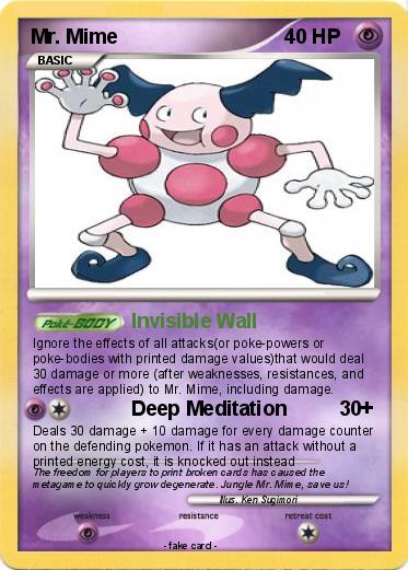 Pokemon Mr. Mime