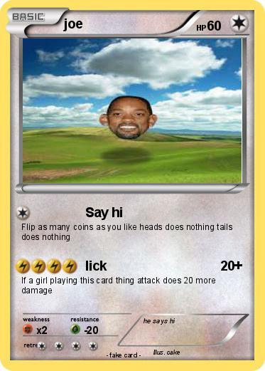 Pokemon joe