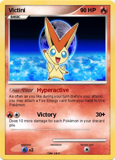 Pokemon Victini