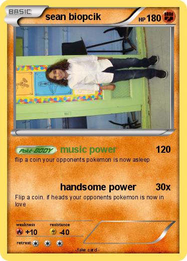 Pokemon sean biopcik