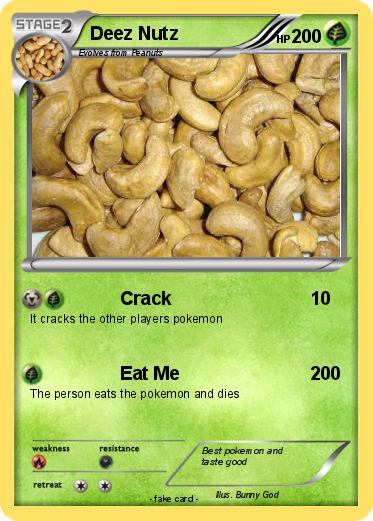 Pokemon Deez Nutz