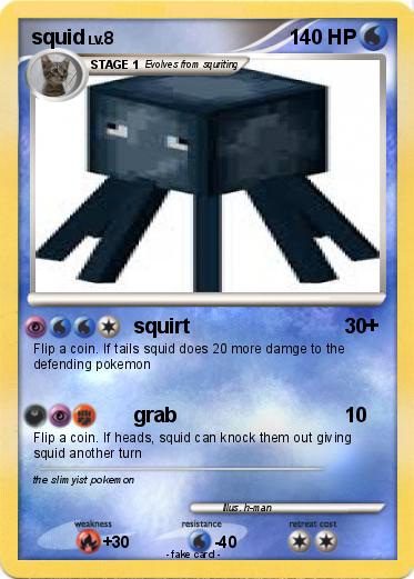 Pokemon squid