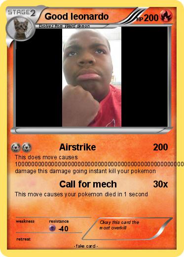 Pokemon Good leonardo