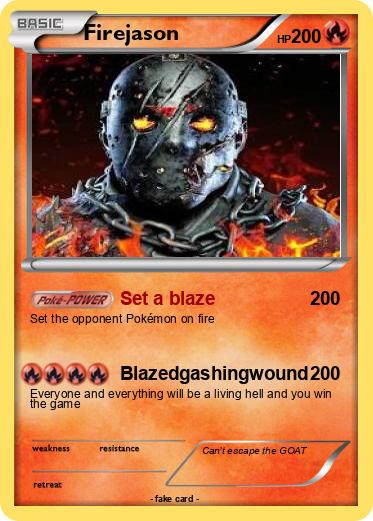 Pokemon Firejason