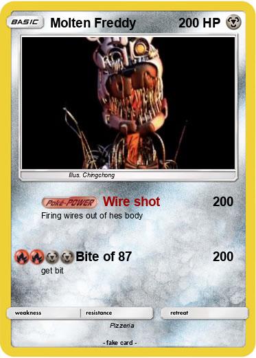 Pokemon Molten Freddy