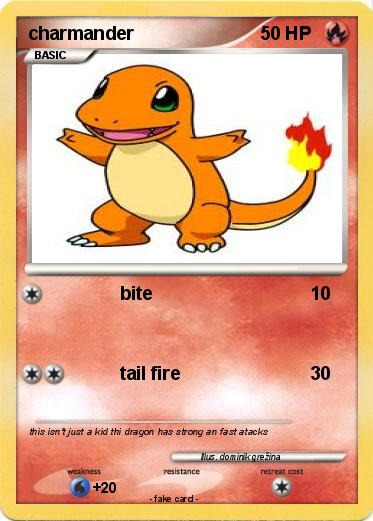 Pokemon charmander