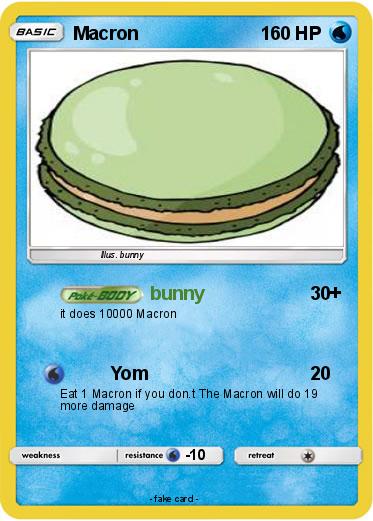 Pokemon Macron