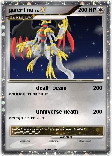 Pokemon garentina