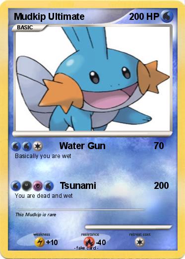 Pokemon Mudkip Ultimate